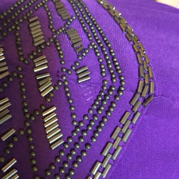 Purple Cocktail Dress - Picture 8 of 8